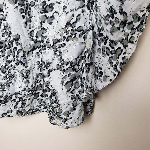 KORI America Ruched Ruffle Blouse - Picture 3 of 9